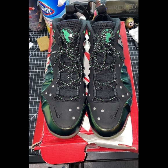 Nike Barkley Posite Max “Gamma Green” sz9.5 - Picture 2 of 8